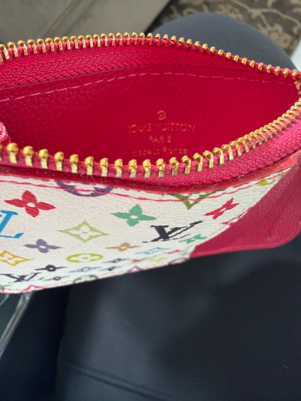 LV Cardholder Murakami Wallet - Picture 4 of 4